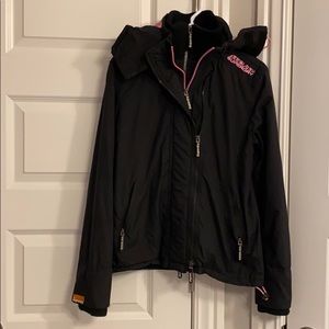 Superdry Pop Zip Hood Arctic SD-Windcheater Jacket
